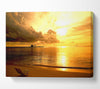 Every Night Is Paradise Canvas Wall Art