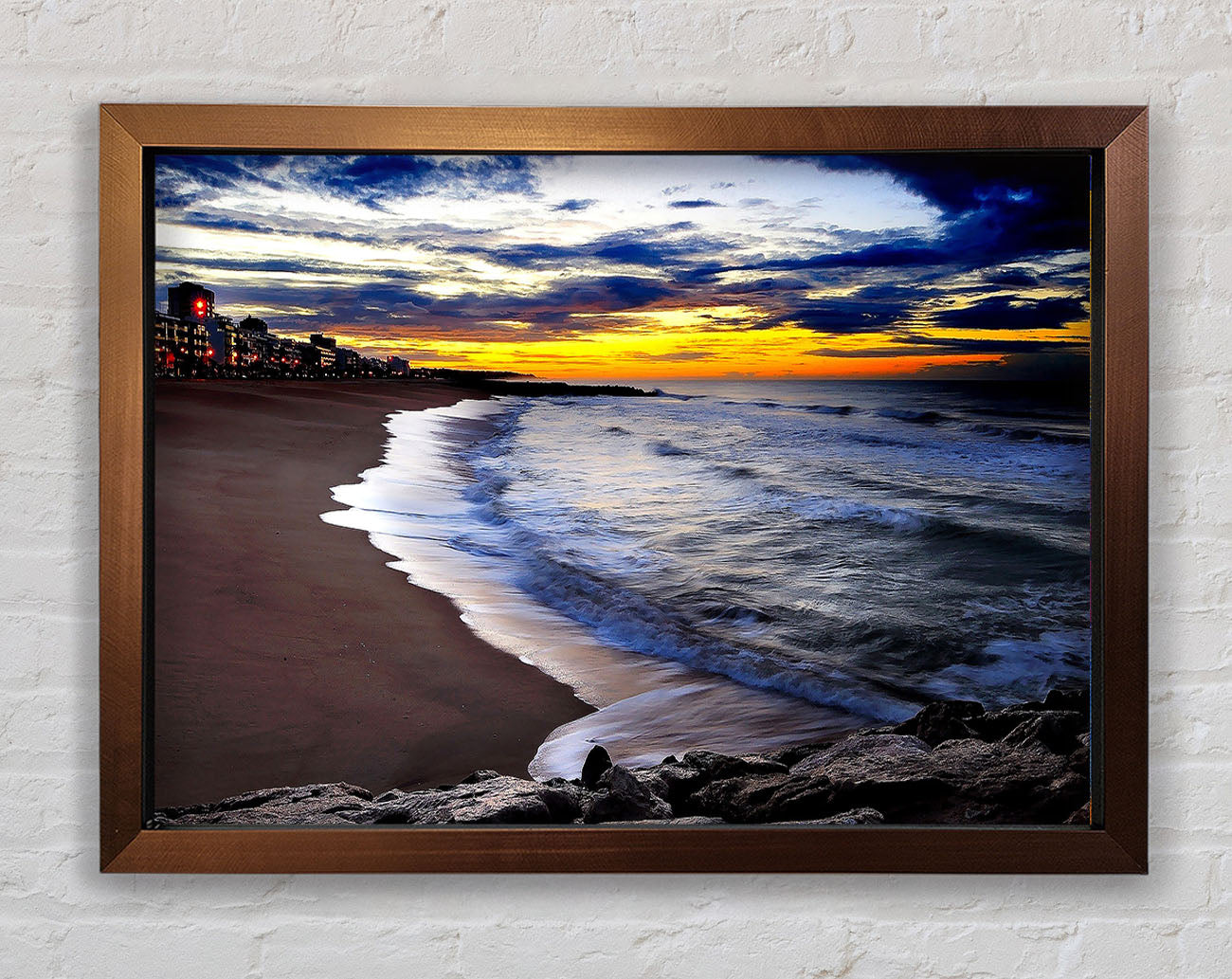 Beach Resort Framed Wall Art