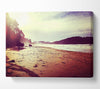 Mist From The Morning Rays Canvas Wall Art