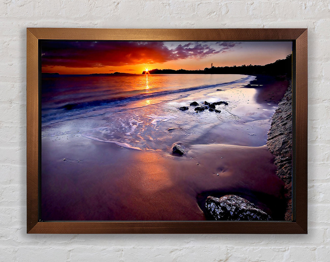 Beautiful Sunrise Framed Wall Art