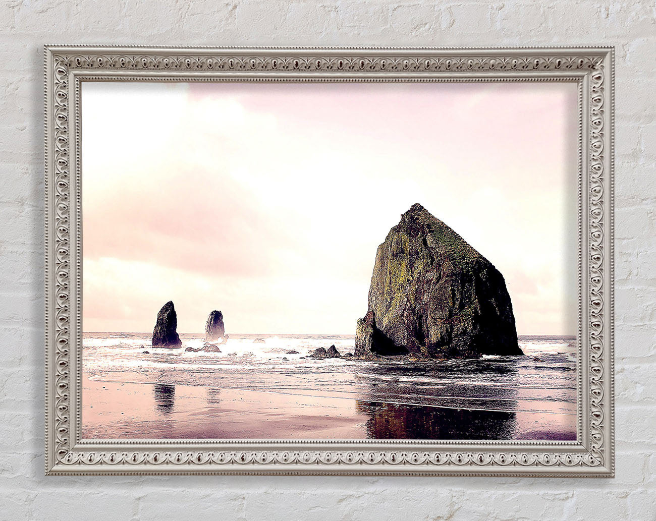 Cannon Beach Framed Wall Art