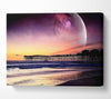 Fantasy Beach Canvas Wall Art