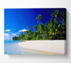 Paradise Island Getaway Canvas Wall Art