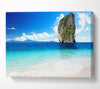 Sea Rock Thailand Canvas Wall Art