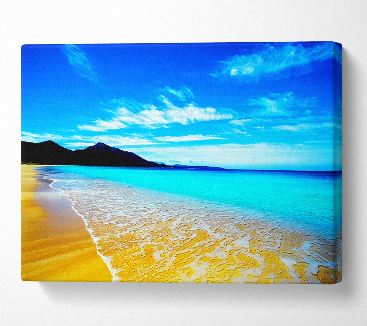 Stunning Ocean Sands Canvas Wall Art