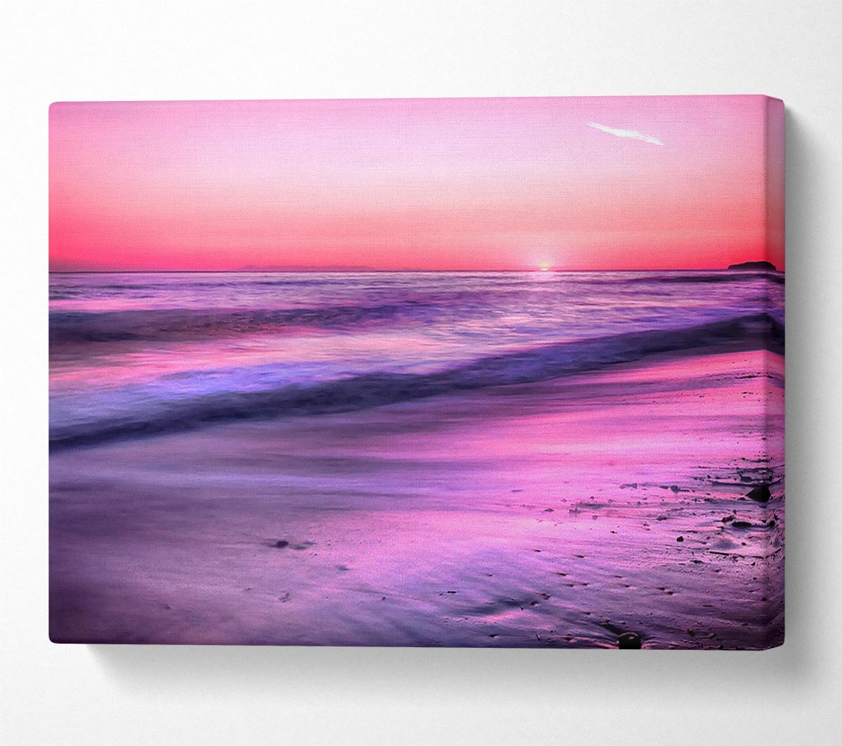 Sunset Dana Point San Clemente Califonia Canvas Wall Art