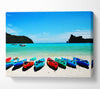 Boat Paradise Canvas Wall Art
