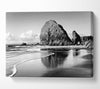 Magnificent Ocean Rocks B n W Canvas Wall Art