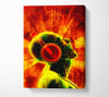 Dj Blaze Canvas Wall Art