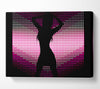 Queen Of The Disco Canvas Wall Art