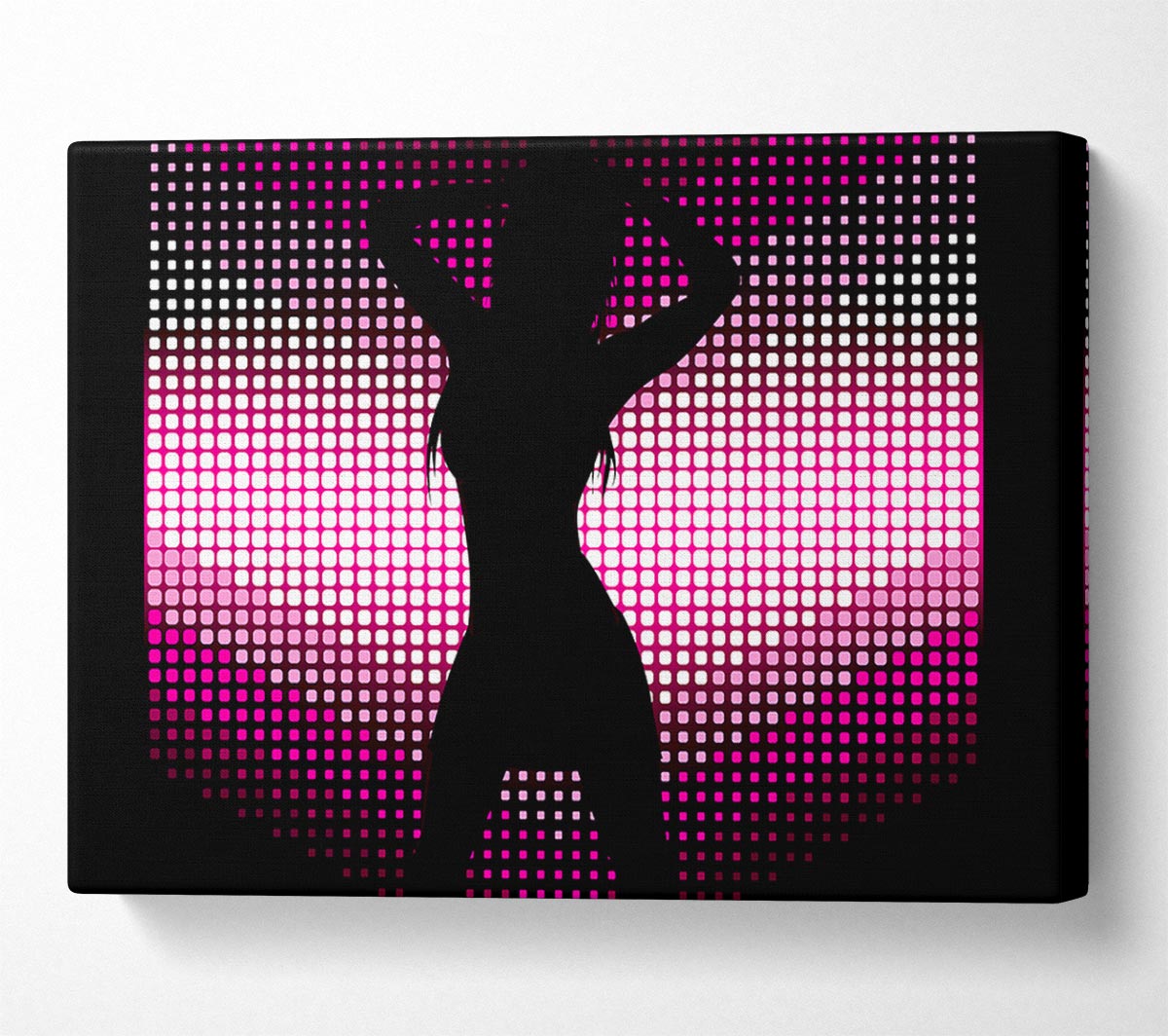 Queen Of The Disco Canvas Wall Art