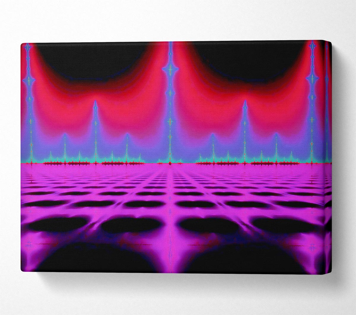 Electrical Currency Canvas Wall Art