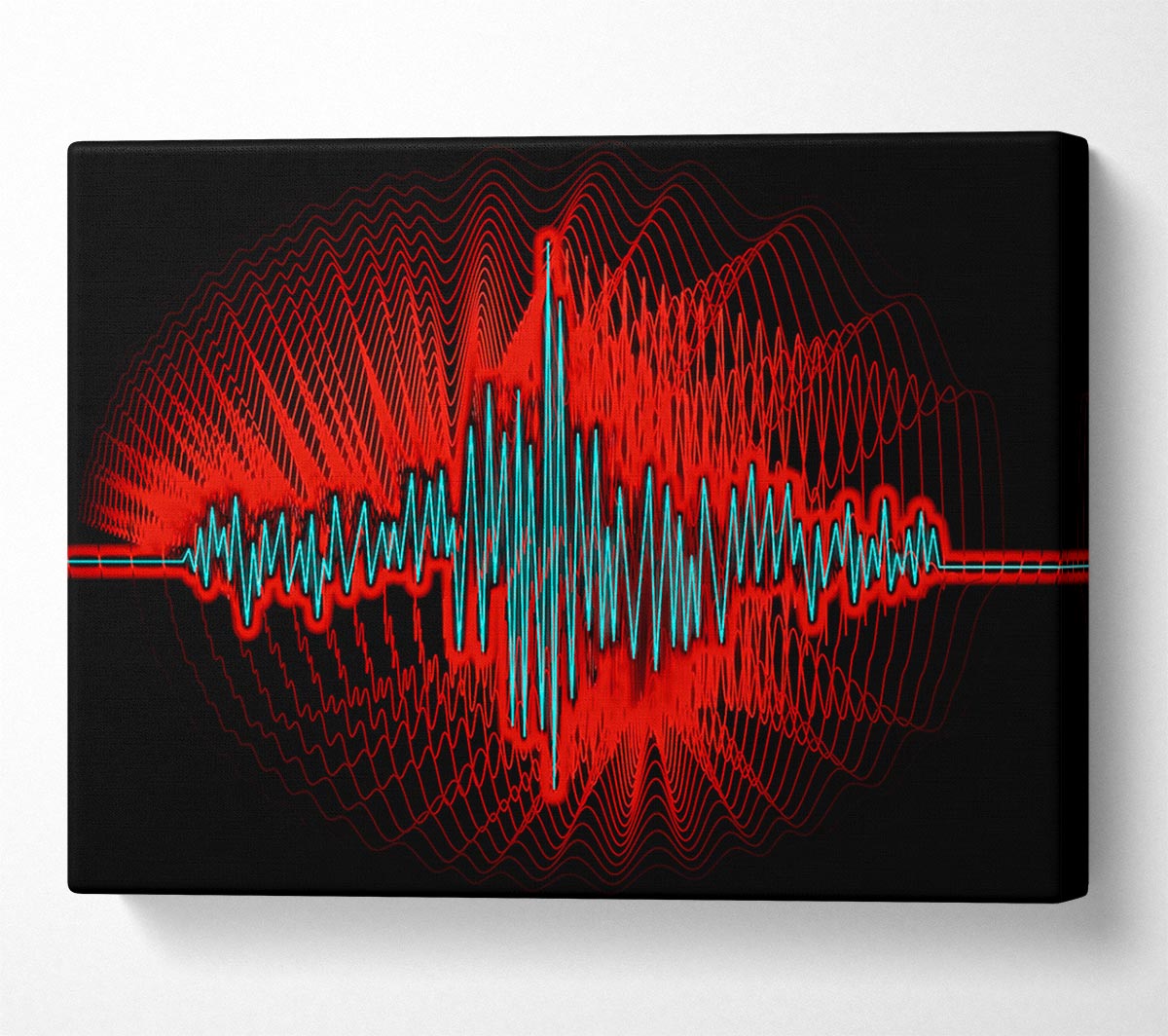 Pulse Canvas Wall Art