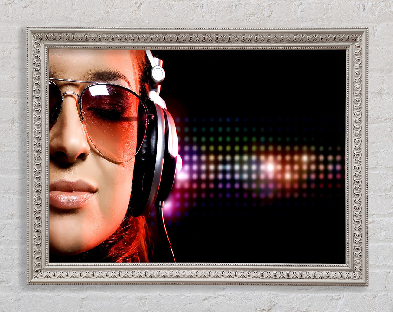 Club Music Framed Wall Art