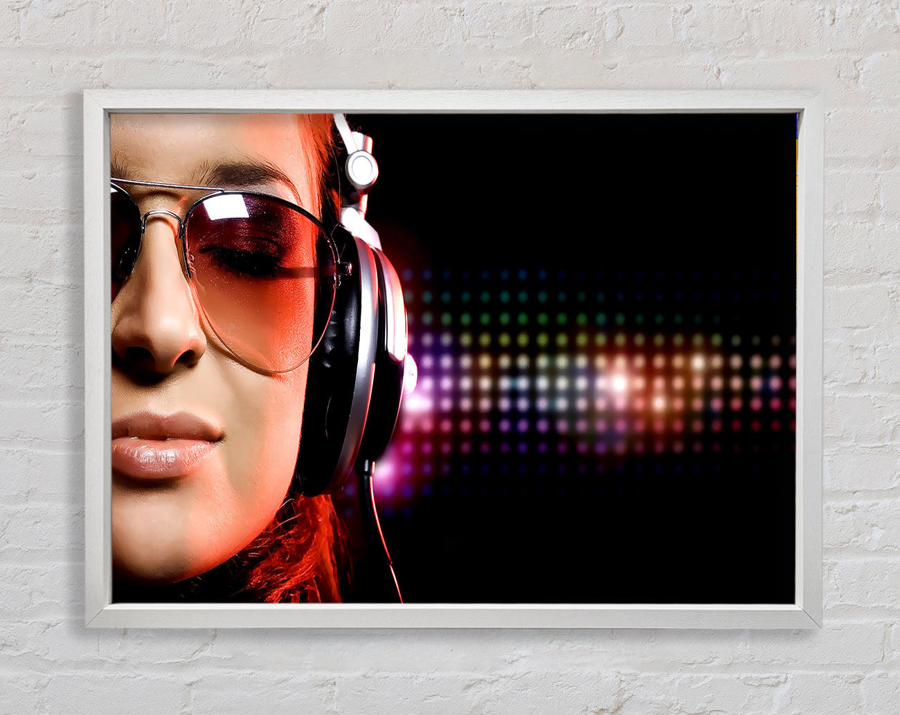 Club Music Framed Wall Art