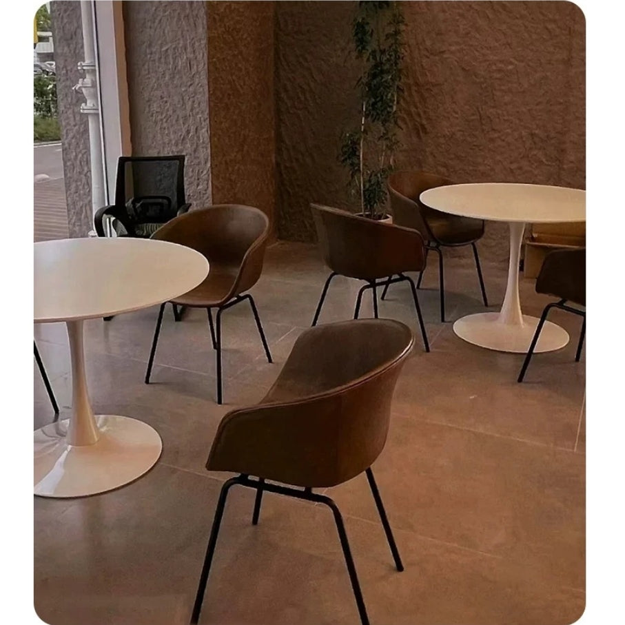 Herron Dining Chair, PU Leather