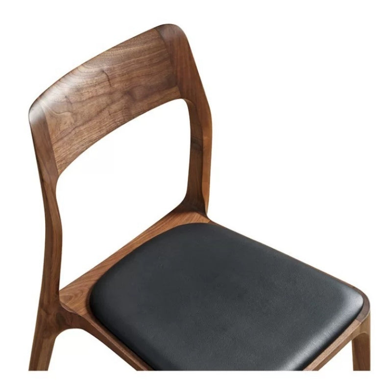 Hans CH3 Dining Chairs, Dark Oak/Light Oak