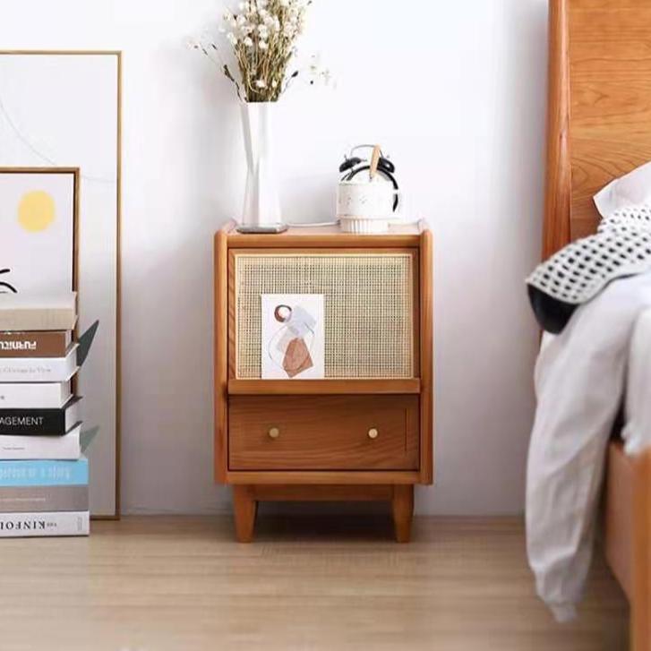 Radiogram Bedside Table, Walnut