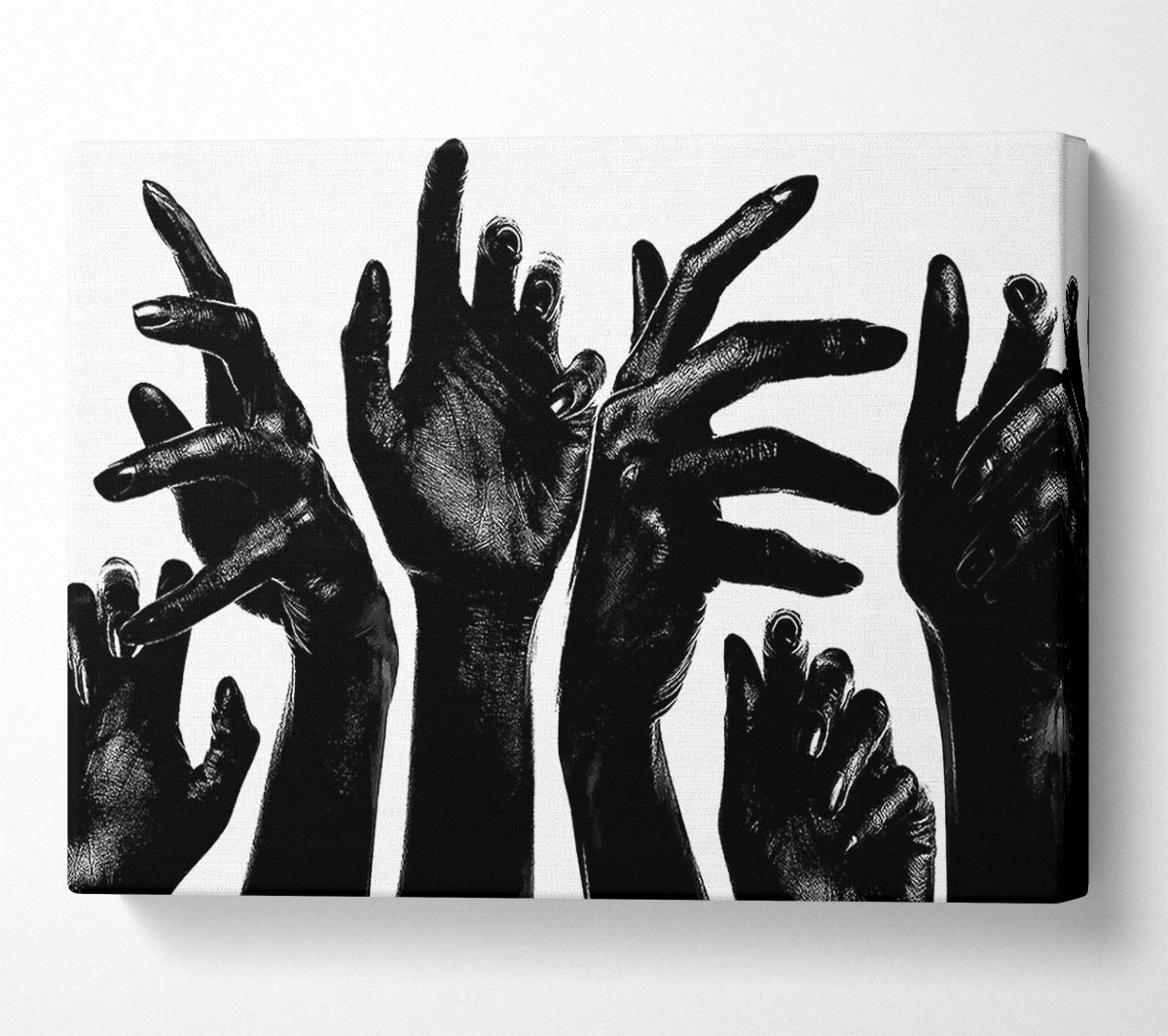 Dev In The Dark Canvas Wall Art