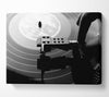 Dj Put Another Record On Canvas Wall Art