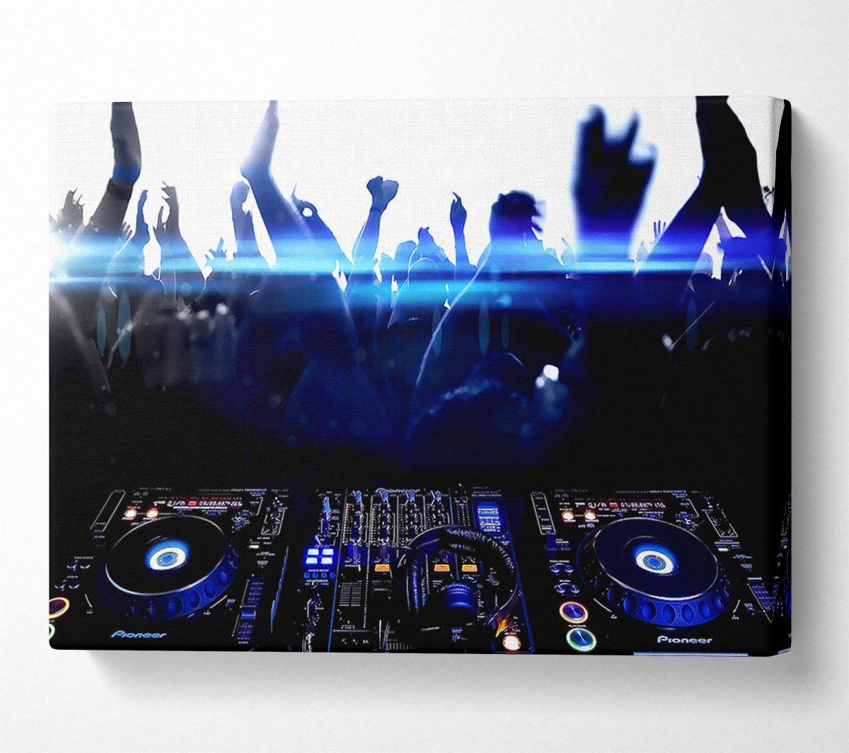 Pioneer Dj Canvas Wall Art