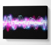 Sound Of Music Colourful Canvas Wall Art