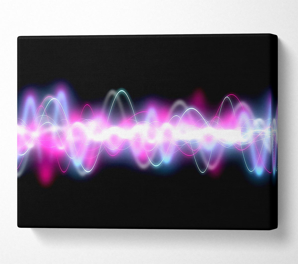 Sound Of Music Colourful Canvas Wall Art