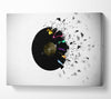 Record Blast Canvas Wall Art
