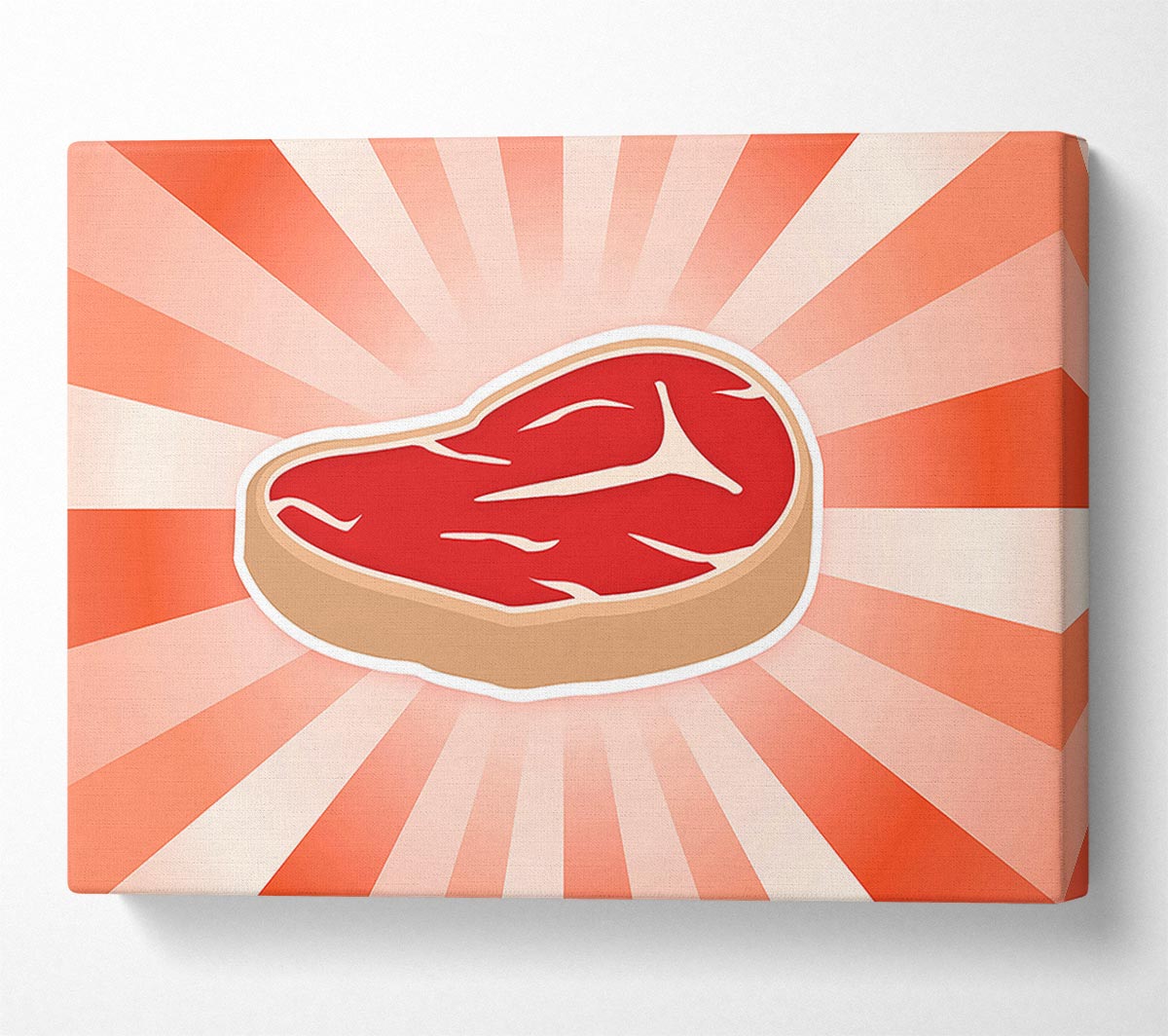 Piece Of Meat Canvas Wall Art