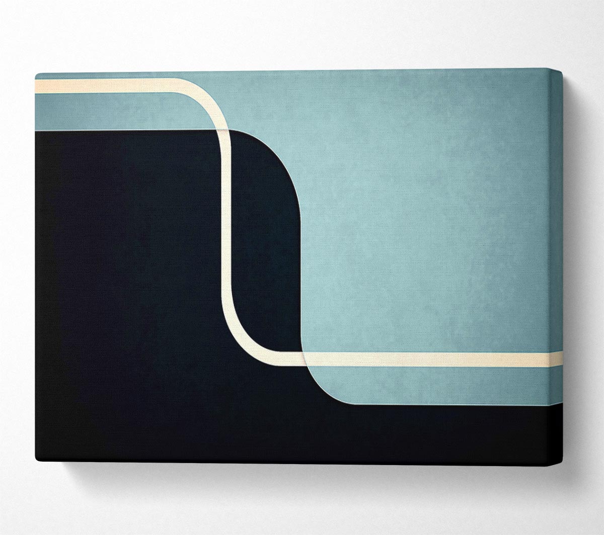 Abstract Yin Yang Canvas Wall Art