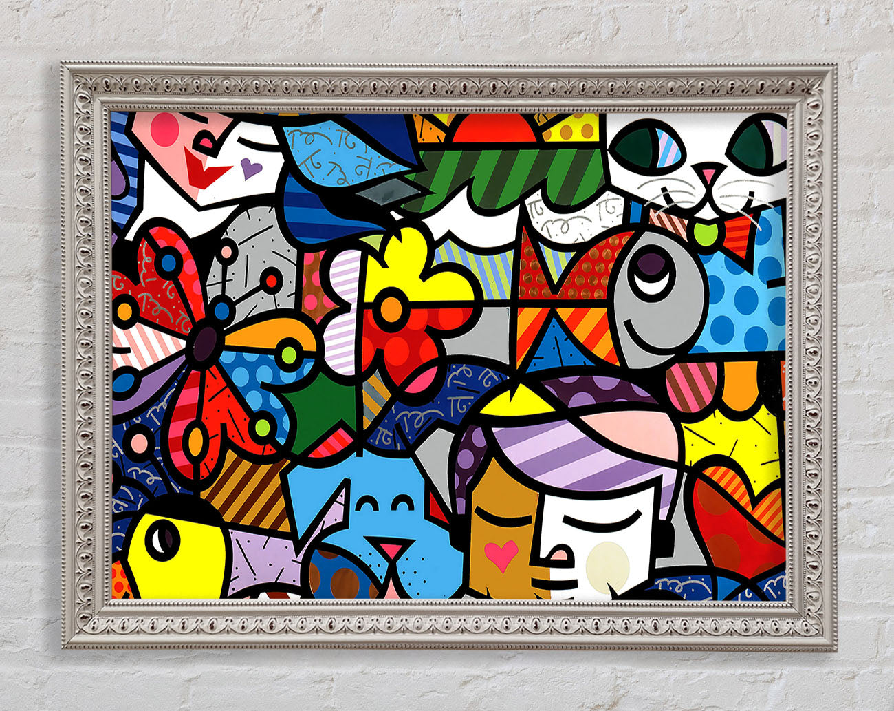 Art 15 Framed Wall Art