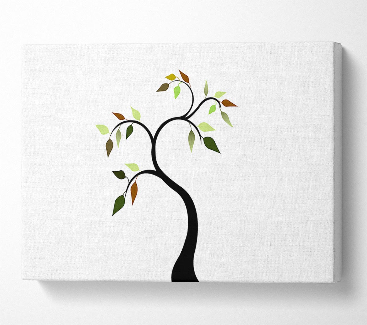 Autumn Tree Canvas Wall Art