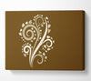 Love Heart Branch Canvas Wall Art