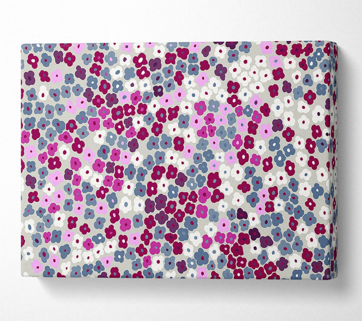 Flora Mayhem Canvas Wall Art