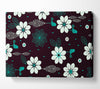 Daisy Face Canvas Wall Art