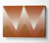Shock Waves Of Light Canvas Wall Art