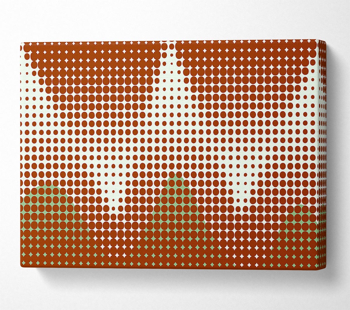 Shock Waves Of Light Canvas Wall Art