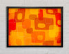 Burst Of Colour Framed Wall Art