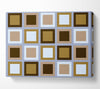 Squared In Square Canvas Wall Art