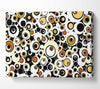 Circles And Bubbles Canvas Wall Art