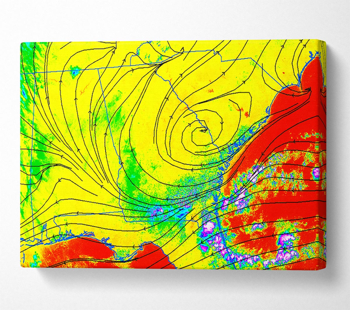 Leylines Canvas Wall Art