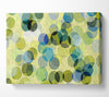 Over Lapping Bubbles Canvas Wall Art