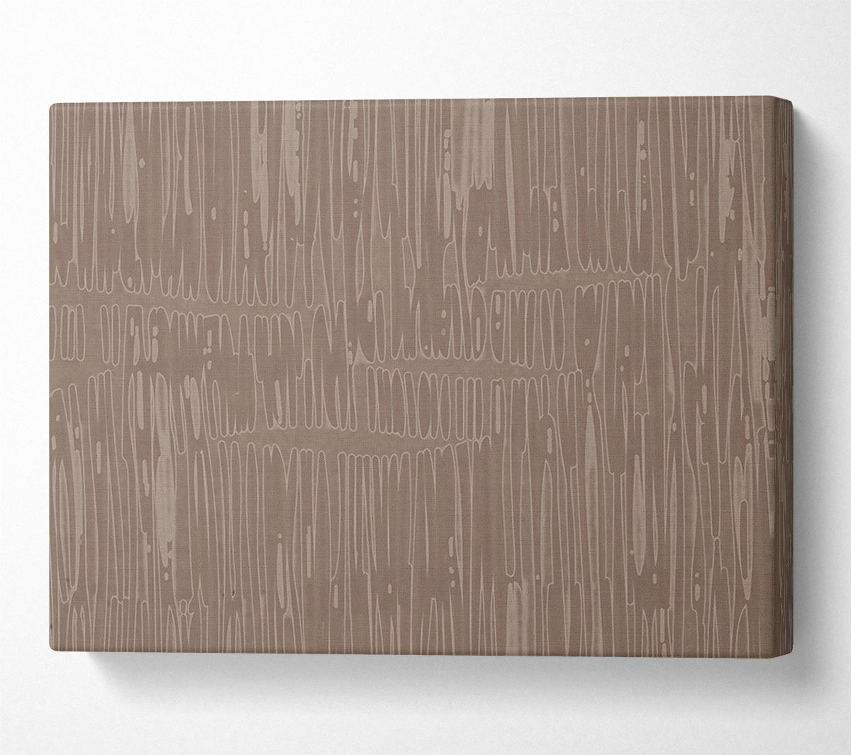 Just Colour Beige Canvas Wall Art