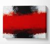 Time Laps Red Canvas Wall Art