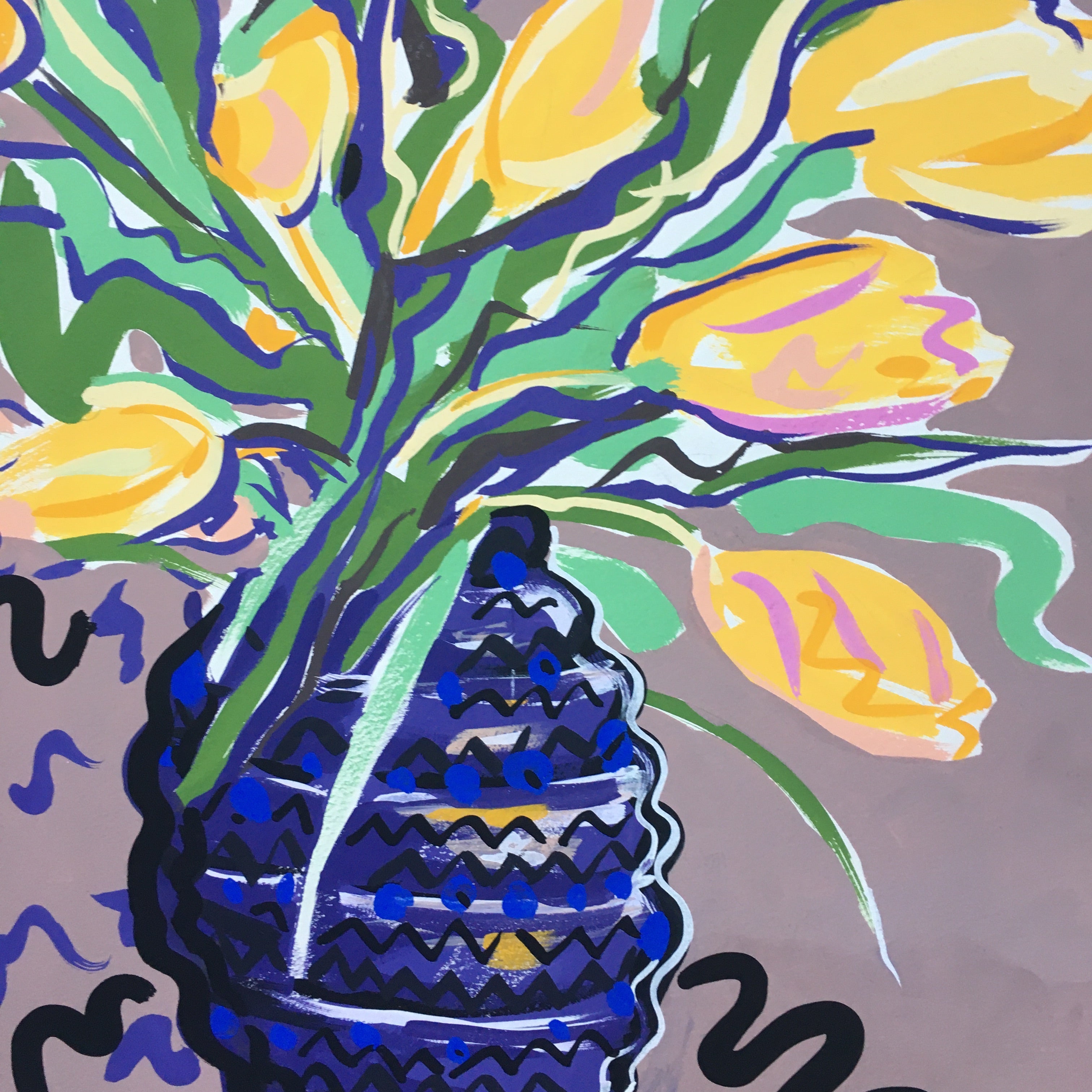 Yellow Tulips