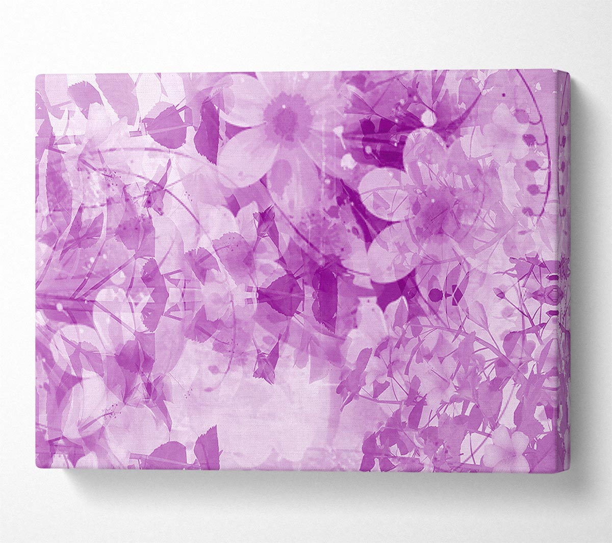 Paradise Lilac Canvas Wall Art