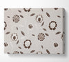 Evolution Of The Seed Beige Canvas Wall Art