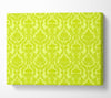 Flock Green Canvas Wall Art