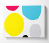 Colourful Dots Canvas Wall Art