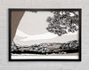 Caramel Waves Framed Wall Art